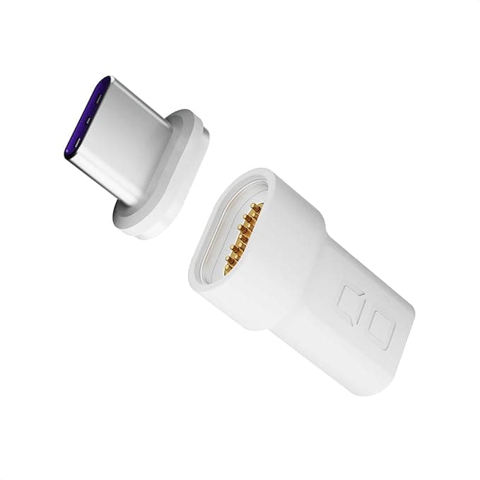 USB-C マグネット変換アダプタ I字