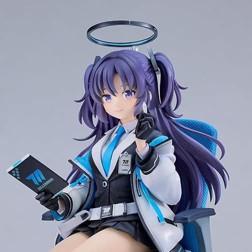 ブルーアーカイブ Blue Archive ユウカ 会計の日常 1/7スケール プラスチック製 塗装済み完成品フィギュア