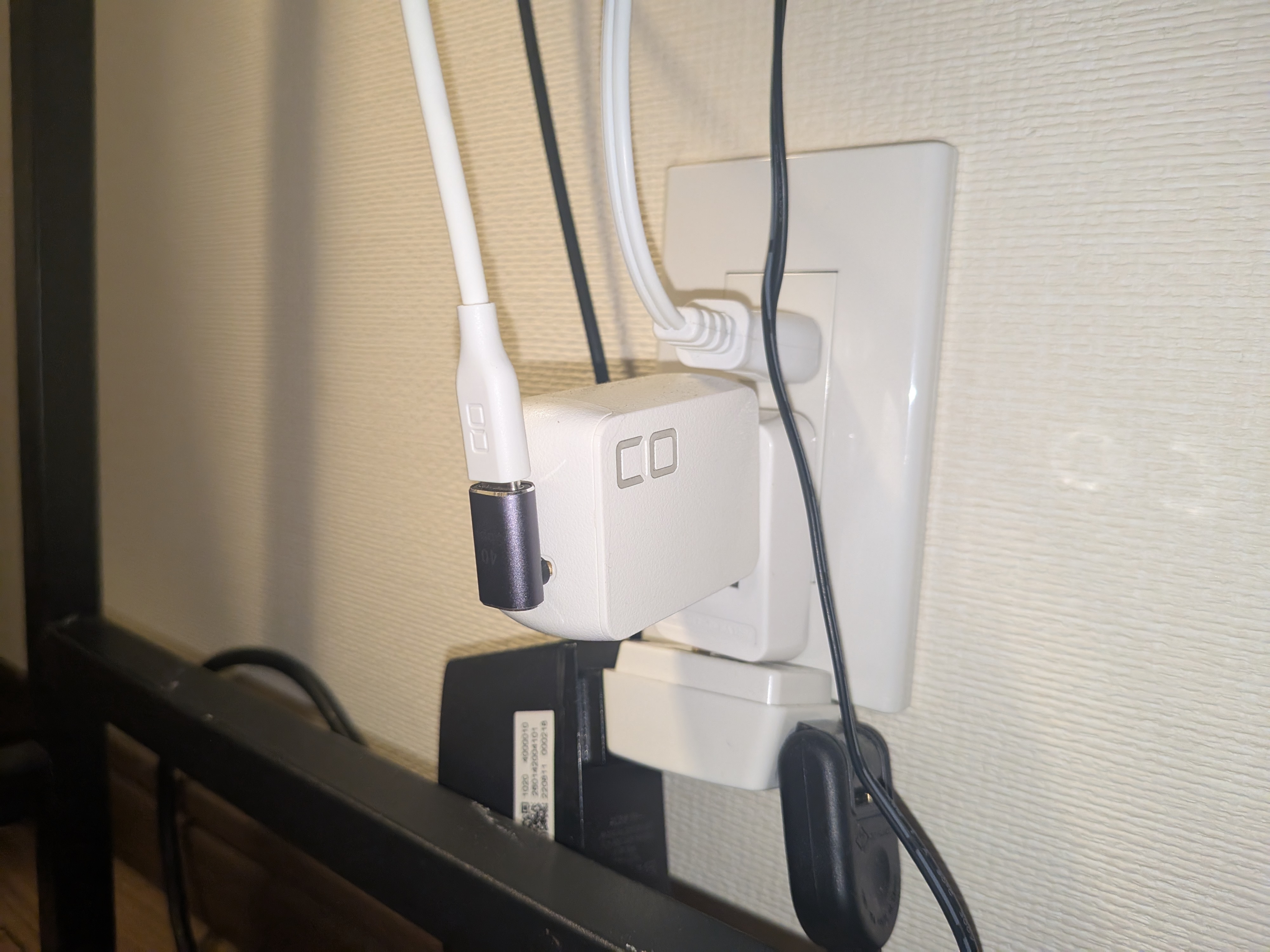 前の壁